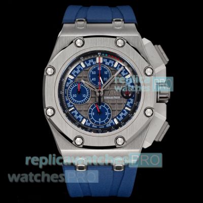 1:1 Clone LS Factory AP Royal Oak Offshore Michael Schumacher Swiss 3126 Chronograph Watch 